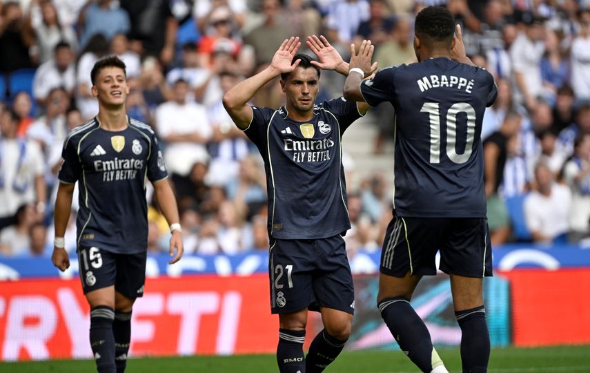 Real Madrid ganó en Anoeta