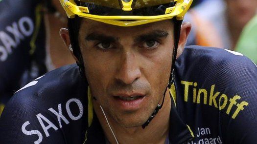 Contador gana la primera etapa de la Vuelta al País Vasco y es líder