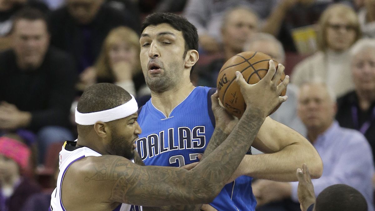 Cousins anota 31 puntos y guía a Sacramento sobre Mavericks