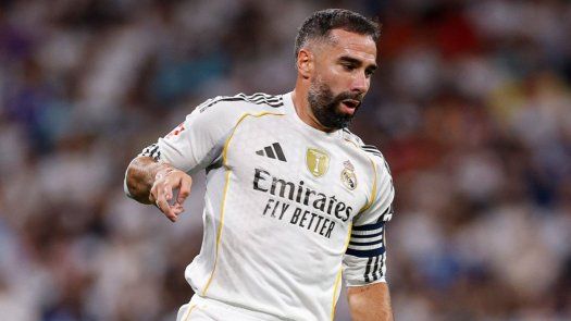 Real Madrid anuncia nueva lesión de Dani Carvajal Real Madrid anuncia nueva lesión de Dani Carvajal