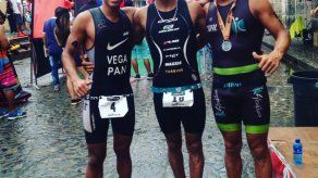 Venezolano Edward Villalta gana el Triatlón de Portobelo