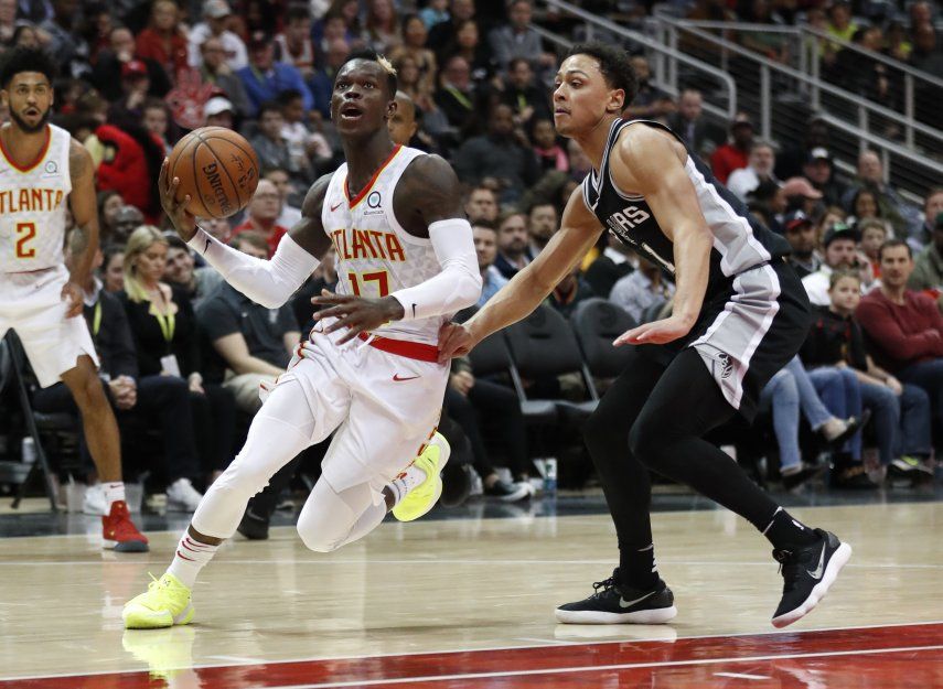 Hawks sorprenden, con triunfo sobre Spurs