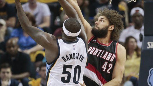 Grizzlies vencen a Blazers y colocan la serie 2-0