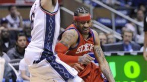 NBA: 76ers 83