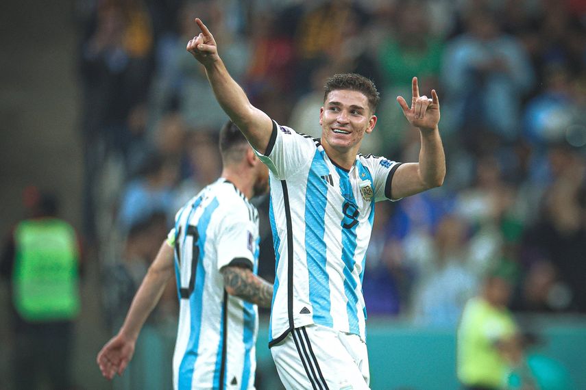 Qatar 2022: Julián Álvarez