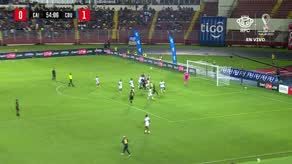 LPF: Así fue el gol de Gilberto Hernández de CAI