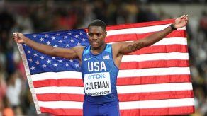 Coleman atrae los focos en el primer Mundial de la era post Bolt
