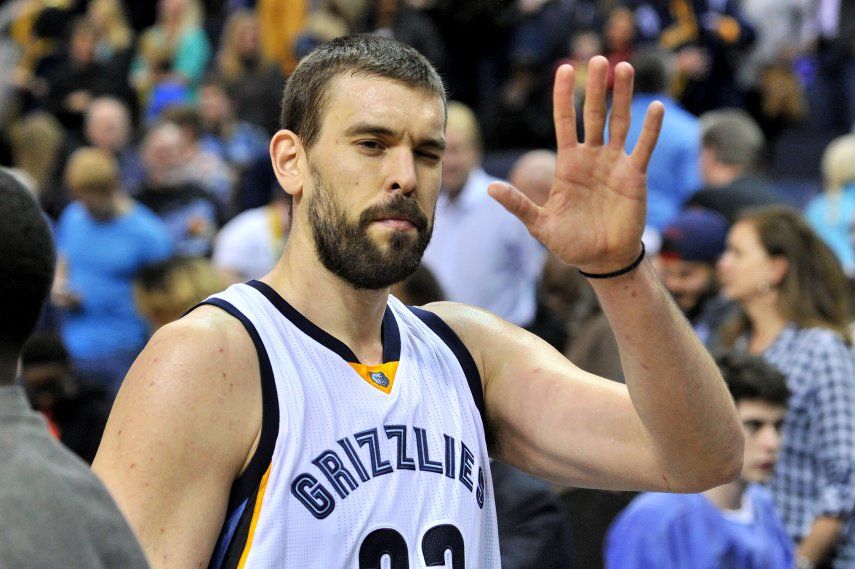 Marc Gasol aporta doble doble a triunfo de Grizzlies