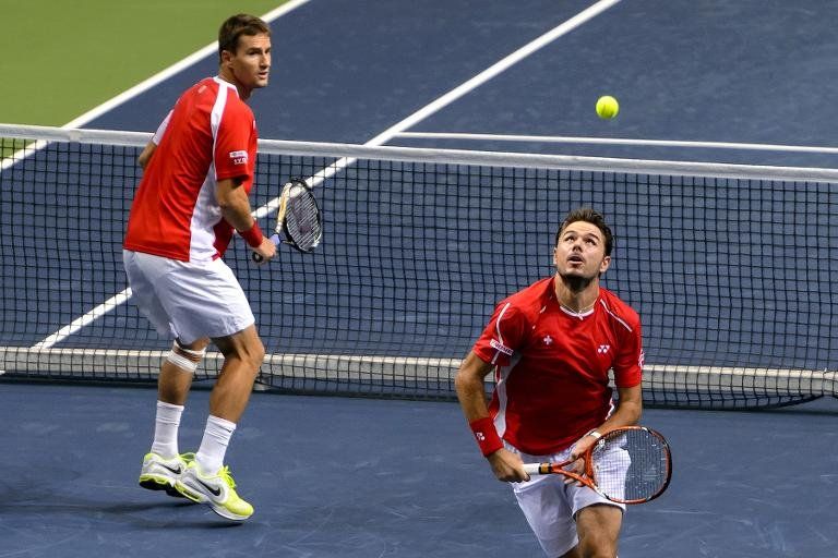 Italia gana en dobles a Suiza en Davis y reduce las diferencias a 2-1