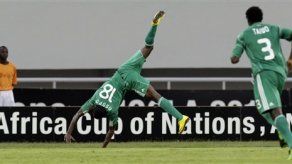 Africa: Nigeria derrota 1-0 a Argelia y termina tercero