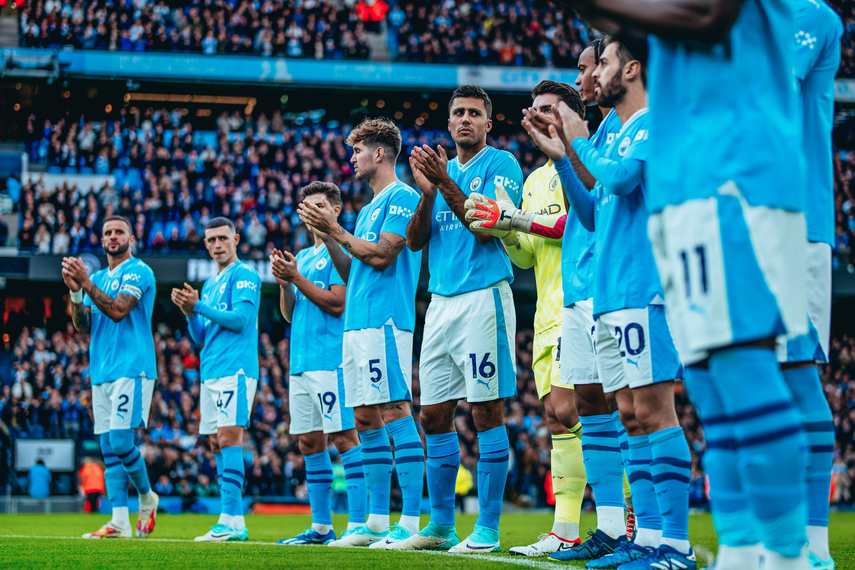 Erling Haaland y Julián Álvarez comandan triunfo del Manchester City&nbsp;