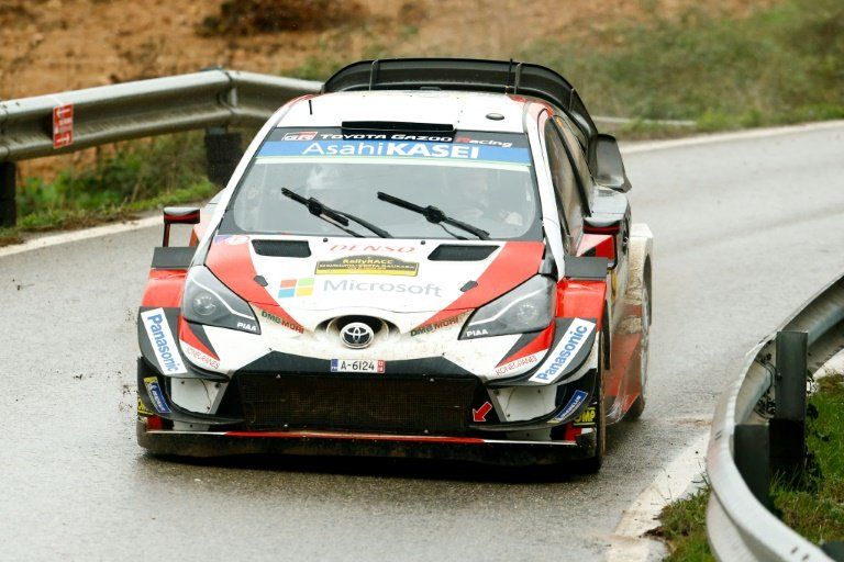 Latvala lidera el Rally de Cataluña por delante de Ogier y Loeb
