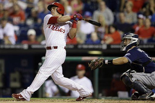 Calicho Ruiz guía a los Filis a victoria 10-5 sobre Padres