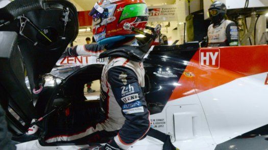 El Toyota del argentino López domina los segundos ensayos en Le Mans