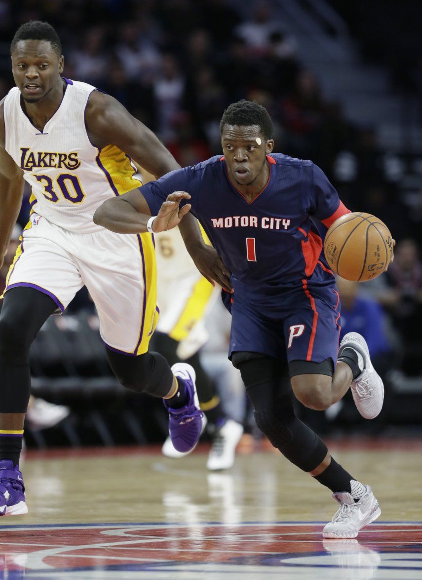 Pistons vencen a Lakers, en última visita de Kobe a Detroit