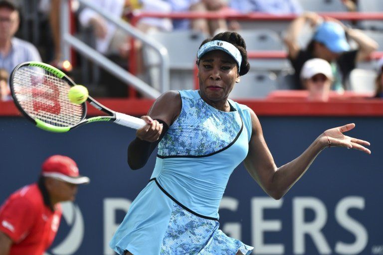 Venus Williams avanza a segunda ronda en Premier de Montreal