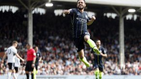 Man City en la cima de la Premier tras vencer a Fulham 2-0