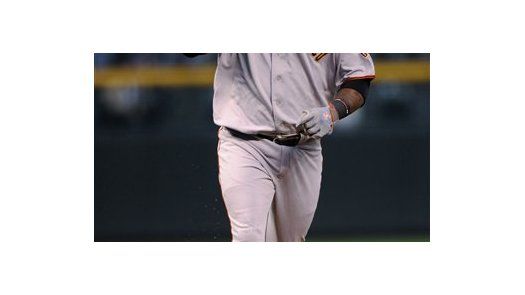 Pablo Sandoval batea para el ciclo