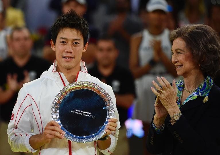 Nishikori se convierte en el primer japonés en entrar en el Top 10 del tenis