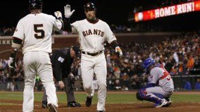 MLB: Gigantes 5