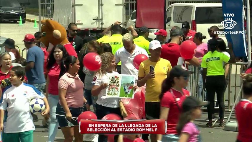 Panamá Femenina y Sub-17 ya celebran en el Rommel Fernández