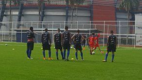 La Sub-20 continúa entrenamientos