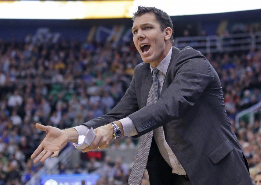 Luke Walton es el Entrenador del Mes en la NBA