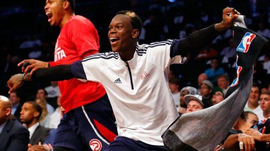 Hawks ganan 106-90 a Wizards y dejan 1-1 la semifinal del Este de la NBA