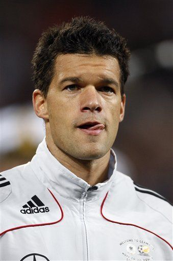 Ballack disgustado por haber sido eliminado de la selección