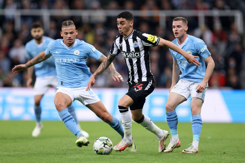 El Newcastle elimina al Manchester City en la Carabao Cup&nbsp;