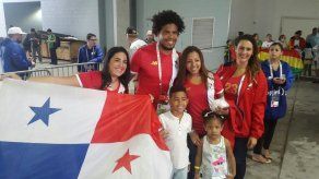 Fanáticos de Panamá en Orlando