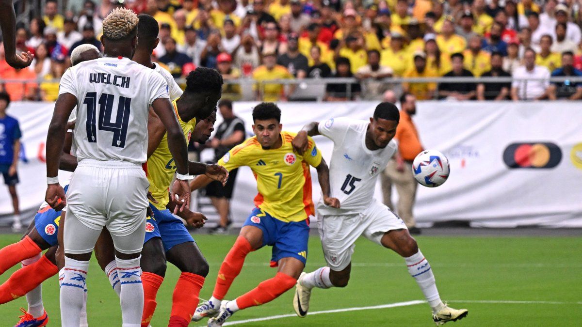 Copa América 2024: Así fue la derrota de Panamá ante Colombia