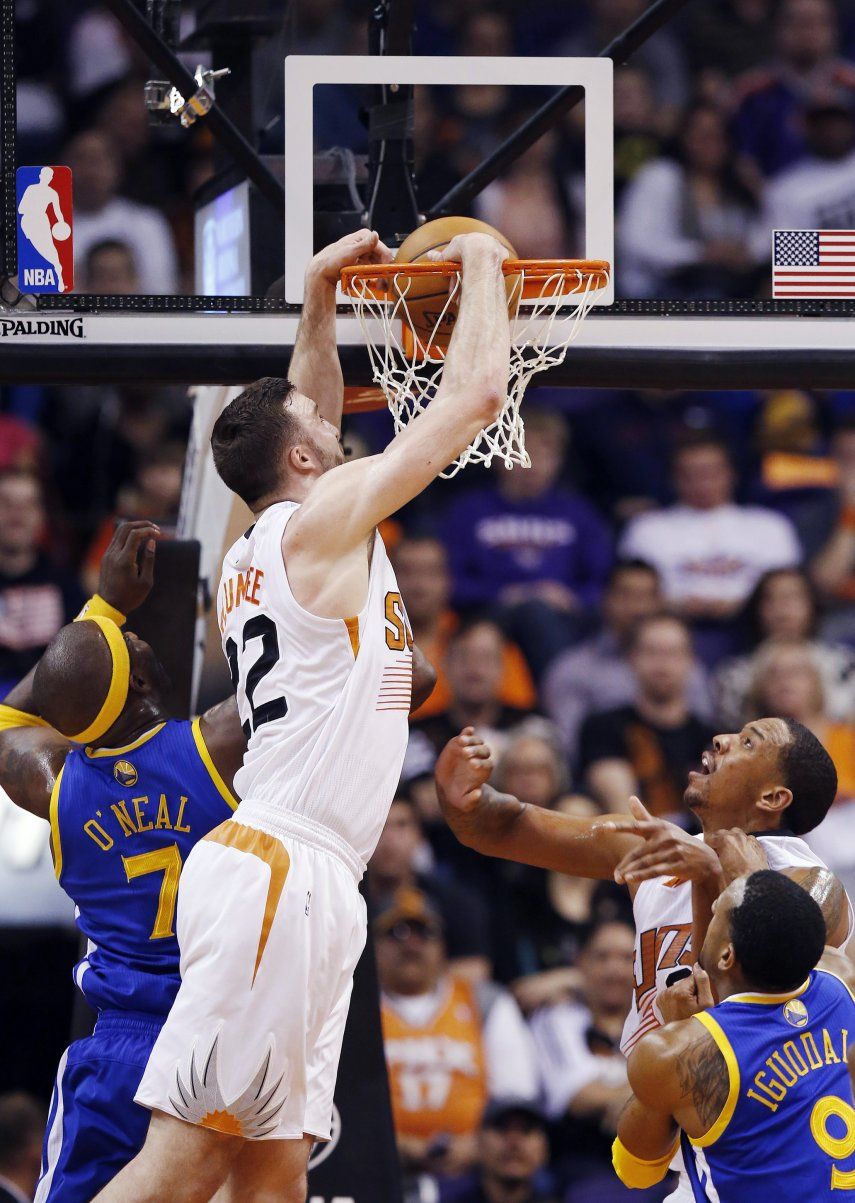 Dragic y Suns se aprovechan de Warriors