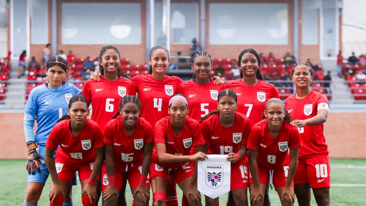 Panamá Femenina Sub-20 se coronan campeonas del Torneo UNCAF