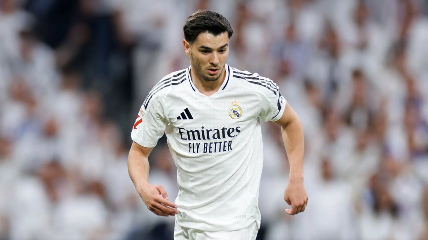 El Real Madrid confirmó la baja de Brahim Díaz y Andriy Lunin