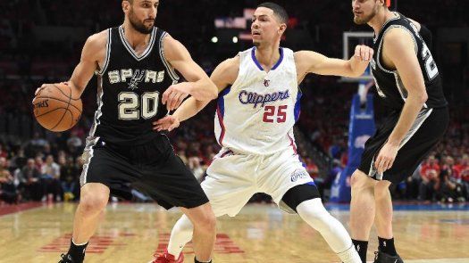 El argentino Manu Ginobili admite que analiza retiro del básquetbol