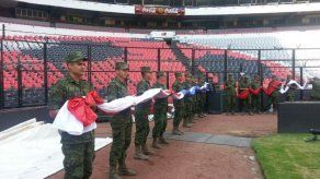 Comienzan preparativos en el Azteca para juego México vs. Panamá