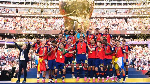 Mundial 2026: Donald Trump y Gianni Infantino entregaron el trofeo Mundial 2026: Donald Trump y Gianni Infantino entregaron el trofeo