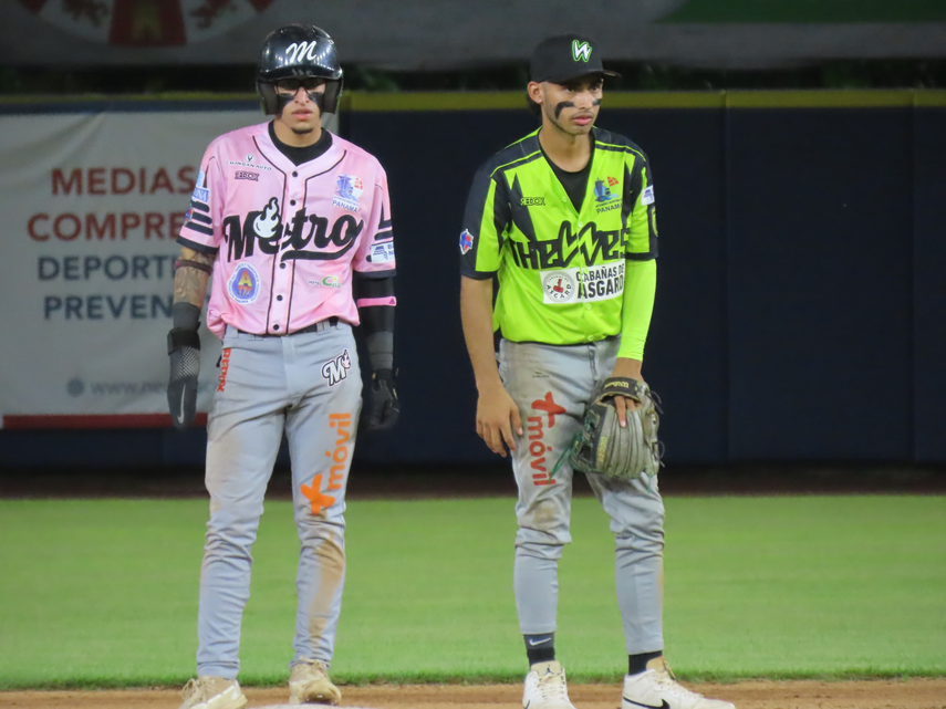 Nacional de Béisbol U23: Panamá Metro superó a Los Vaqueros y logró su quinta victoria