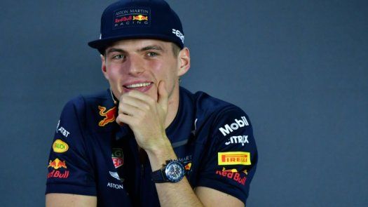Verstappen no lamenta haber empujado a Ocon en Brasil