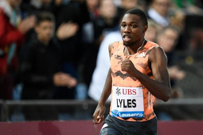 Noah Lyles se consolida en Lausana como estrella de los 200 m