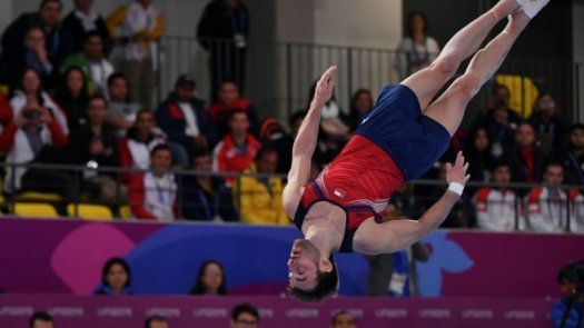 Brasil sigue la cosecha en gimnasia artística pese al fracaso de Zanetti y Chile festeja