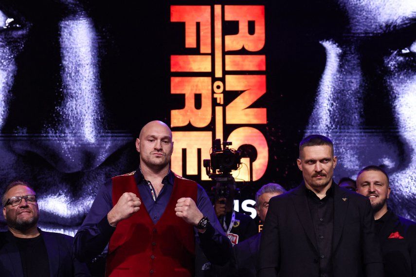 Tyson Fury vs Oleksandr Usyk: ¿Quiénes será los jueces?