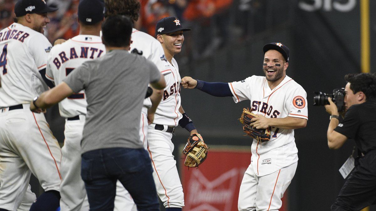 Astros eliminan a Rays; otra vez contra Yankees en la final de la Liga Americana