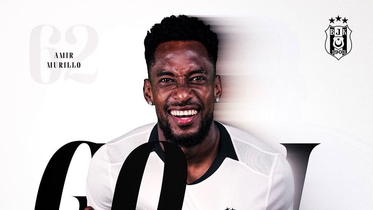 Michael Amir Murillo anota con el Besiktas ante el Hoffenheim en la Europa League Michael Amir Murillo anota con el Besiktas ante el Hoffenheim en la Europa League