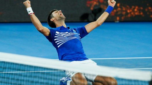 Djokovic: El mejor tenis que he jugado contra Rafa en una final