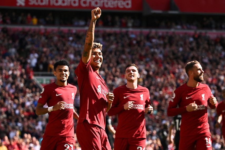 Liverpool regresa con goleada