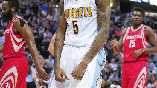 Gallinari anota 27, Nuggets vencen a Rockets