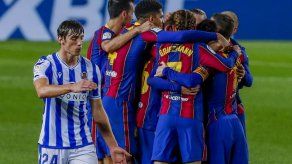 Barcelona extiende su hegemonía sobre la Real Sociedad