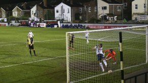 Tottenham tarda en anotar pero aplasta 5-0 al Marine